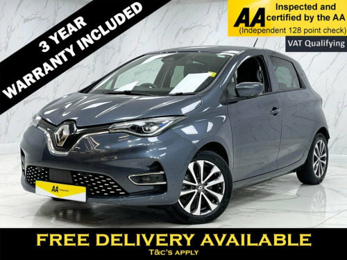 Renault Zoe  R135 EV50 52kWh GT Line + Hatchback 5dr Electric A