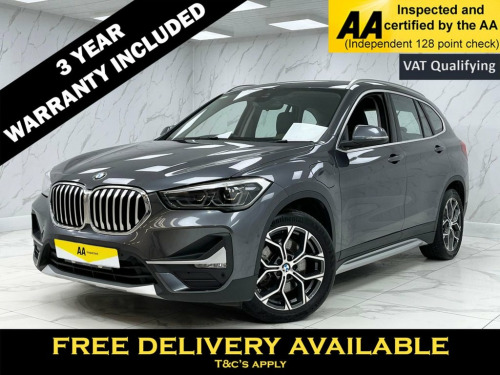 BMW X1  1.5 25e 10kWh xLine SUV 5dr Petrol Plug-in Hybrid 