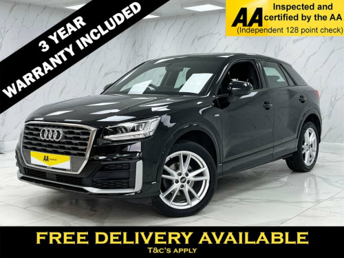 Audi Q2  1.6 TDI 30 S line SUV 5dr Diesel S Tronic Euro 6 (