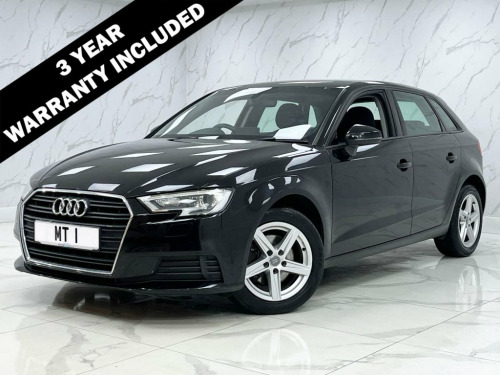 Audi A3  1.0 TFSI SE Sportback 5dr Petrol Manual Euro 6 (s/