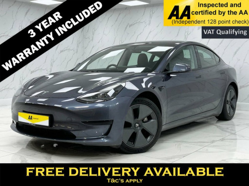 Tesla Model 3  Standard Range Plus Saloon 4dr Electric Auto RWD (