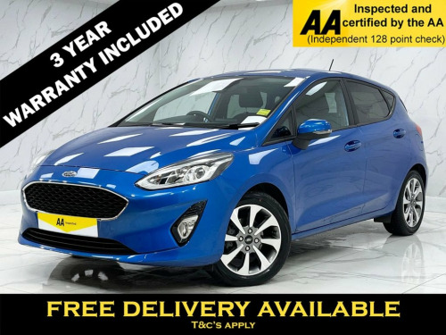 Ford Fiesta  1.1 Ti-VCT Trend Hatchback 5dr Petrol Manual Euro 