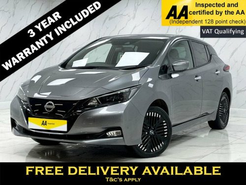 Nissan Leaf  59kWh e+ Tekna Hatchback 5dr Electric Auto (217 ps