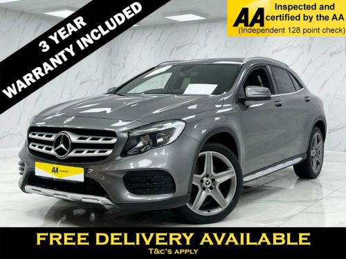 Mercedes-Benz GLA-Class GLA250 2.0 GLA250 AMG Line SUV 5dr Petrol 7G-DCT 4MATIC E