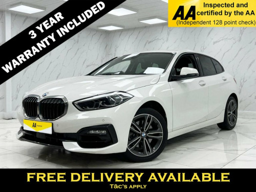 BMW 1 Series  1.5 118i Sport Hatchback 5dr Petrol DCT Euro 6 (s/