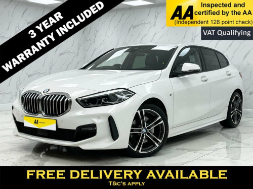 BMW 1 Series  2.0 118d M Sport (LCP) Hatchback 5dr Diesel Auto E