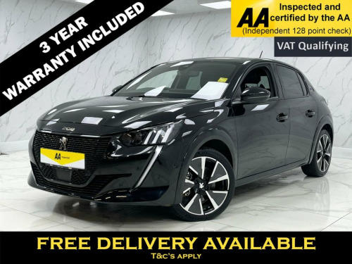 Peugeot 208  50kWh GT Hatchback 5dr Electric Auto (7.4kW Charge