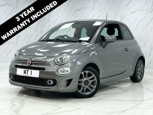 Fiat 500  1.2 S Hatchback 3dr Petrol Manual Euro 6 (s/s) (69