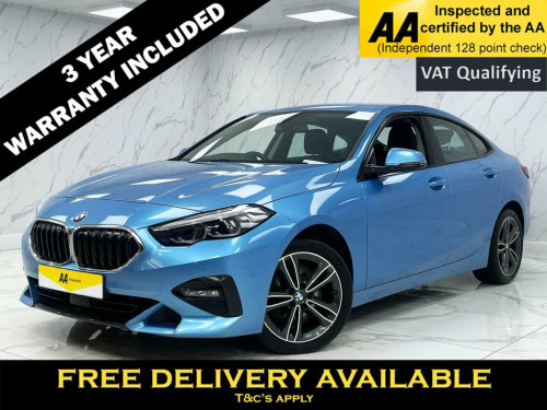 BMW 2 Series  2.0 218d Sport (LCP) Saloon 4dr Diesel Auto Euro 6