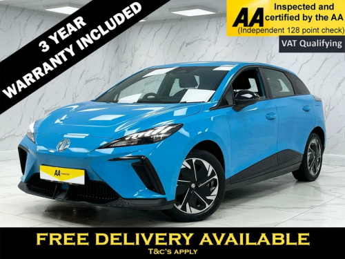 MG MG 4  64kWh SE Long Range Hatchback 5dr Electric Auto (2