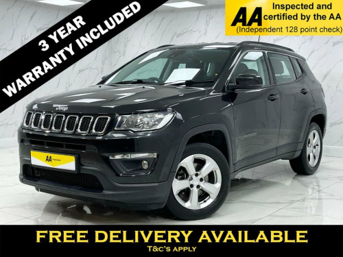 Jeep Compass  1.4T MultiAirII GPF Longitude SUV 5dr Petrol Manua