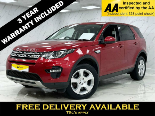 Land Rover Discovery Sport  2.0 eD4 HSE SUV 5dr Diesel Manual Euro 6 (s/s) (5 