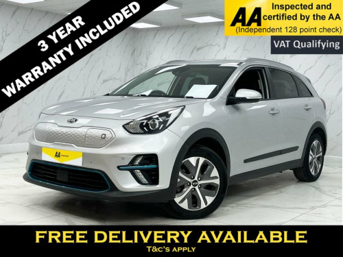 Kia Niro  64kWh 3 SUV 5dr Electric Auto (201 bhp) SERVICE HI