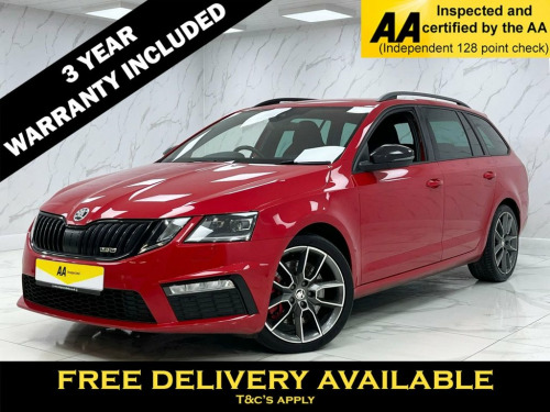 Skoda Octavia  2.0 TSI GPF vRS Estate 5dr Petrol DSG Euro 6 (s/s)