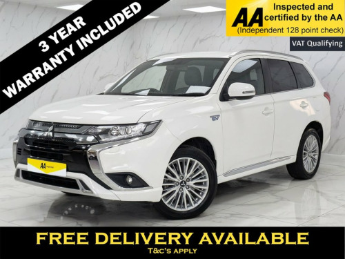 Mitsubishi Outlander  2.4h TwinMotor 13.8kWh Dynamic SUV 5dr Petrol Plug