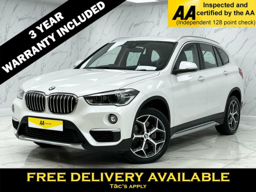 BMW X1  2.0 20i xLine SUV 5dr Petrol DCT sDrive Euro 6 (s/