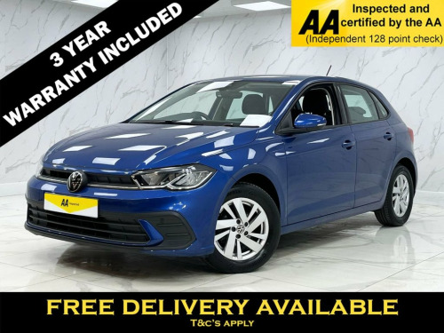 Volkswagen Polo  1.0 TSI Life Hatchback 5dr Petrol Manual Euro 6 (s