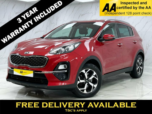 Kia Sportage  1.6 GDi 2 SUV 5dr Petrol Manual Euro 6 (s/s) (130 