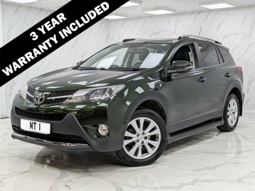 Toyota RAV4  2.2 D-4D Invincible SUV 5dr Diesel Manual 4WD Euro