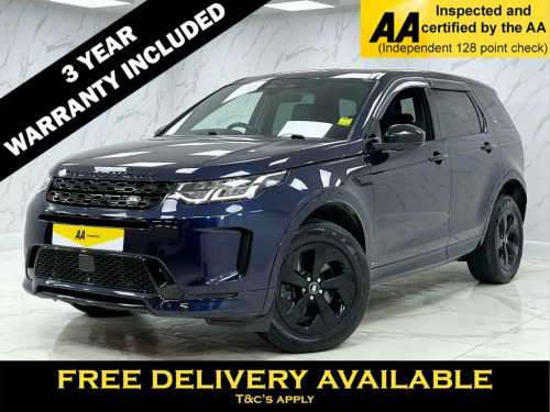 Land Rover Discovery Sport  2.0 D200 MHEV R-Dynamic S Plus SUV 5dr Diesel Auto