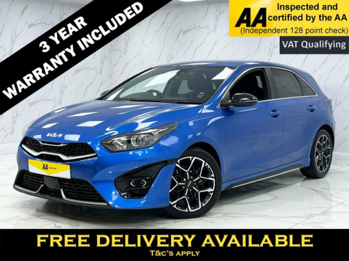 Kia ceed  1.5 T-GDi GT-Line Hatchback 5dr Petrol Manual Euro