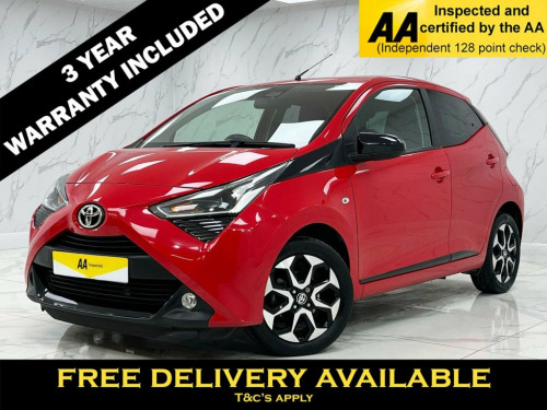 Toyota AYGO  1.0 VVT-i x-trend Hatchback 5dr Petrol x-shift Eur