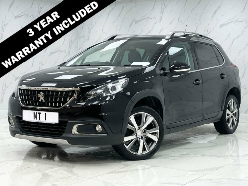 Peugeot 2008 Crossover  1.2 PureTech Allure Premium SUV 5dr Petrol Manual 