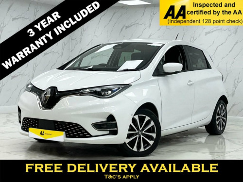 Renault Zoe  R135 EV50 52kWh GT Line + Hatchback 5dr Electric A