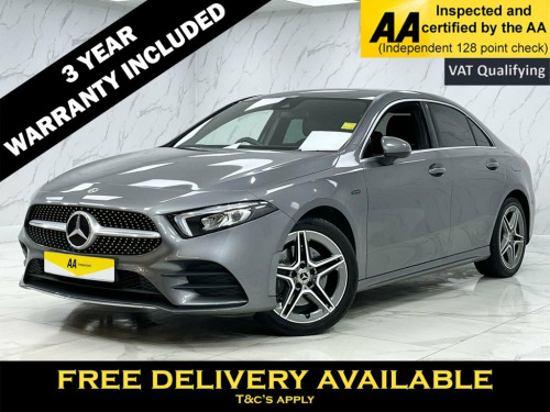 Mercedes-Benz A-Class  1.3 A250e 15.6kWh AMG Line Saloon 4dr Petrol Plug-