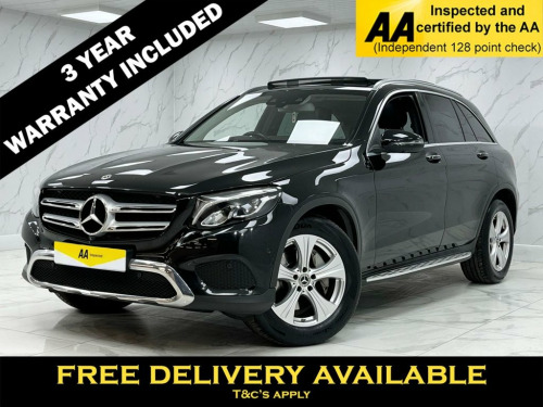 Mercedes-Benz GLC-Class  2.1 GLC220d Sport (Premium) SUV 5dr Diesel G-Troni