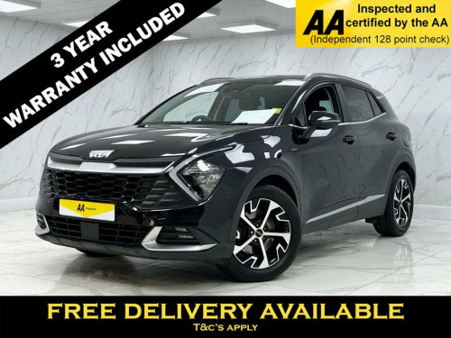Kia Sportage  1.6 T-GDi Launch Edition SUV 5dr Petrol Manual Eur
