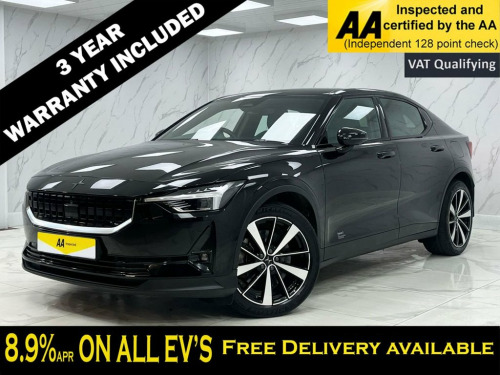 Polestar Polestar 2  Dual Motor 78kWh Long Range Plus Pilot Fastback 5d
