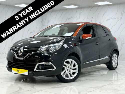 Renault Captur  0.9 TCe ENERGY Dynamique S MediaNav SUV 5dr Petrol