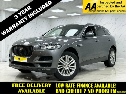 Jaguar F-PACE  2.0 D180 Portfolio SUV 5dr Diesel Auto AWD Euro 6 