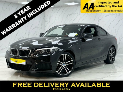 BMW 2 Series  2.0 218i M Sport Coupe 2dr Petrol Auto Euro 6 (s/s