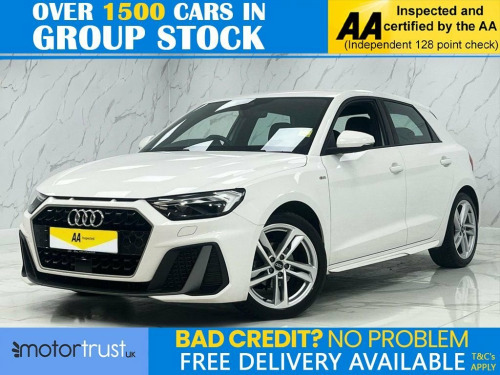 Audi A1  1.0 TFSI 25 S line Sportback 5dr Petrol Manual Eur