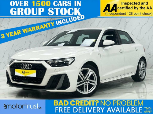 Audi A1  1.0 TFSI 25 S line Sportback 5dr Petrol Manual Eur 