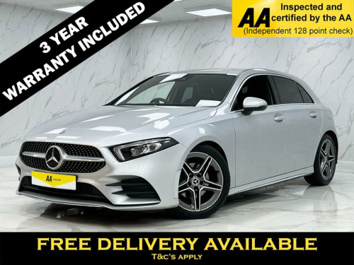 Mercedes-Benz A-Class  2.0 A180d AMG Line Hatchback 5dr Diesel Manual Eur