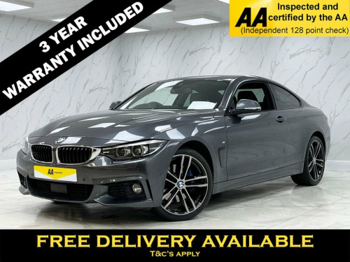 BMW 4 Series  2.0 420d M Sport Coupe 2dr Diesel Auto xDrive Euro