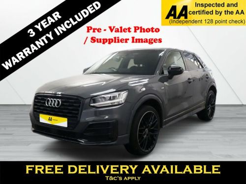 Audi Q2  1.5 TFSI CoD 35 Black Edition SUV 5dr Petrol Manua