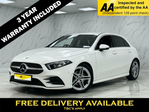 Mercedes-Benz A-Class A180 1.3 A180 AMG Line (Executive) Hatchback 5dr Petrol