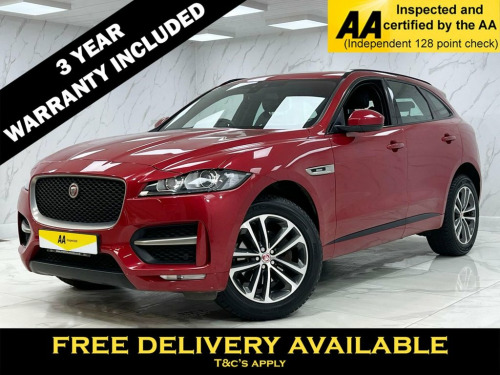 Jaguar F-PACE  2.0 D180 R-Sport SUV 5dr Diesel Auto AWD Euro 6 (s