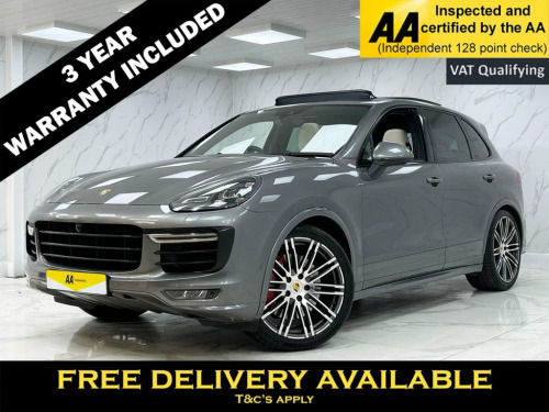 Porsche Cayenne  4.8T V8 Turbo SUV 5dr Petrol TiptronicS 4WD Euro 6