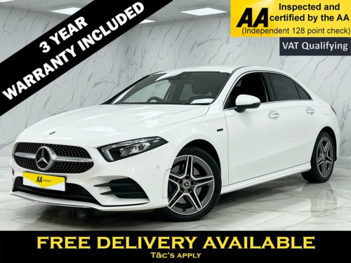 Mercedes-Benz A-Class  1.3 A250e 15.6kWh AMG Line (Premium 2) Saloon 4dr 