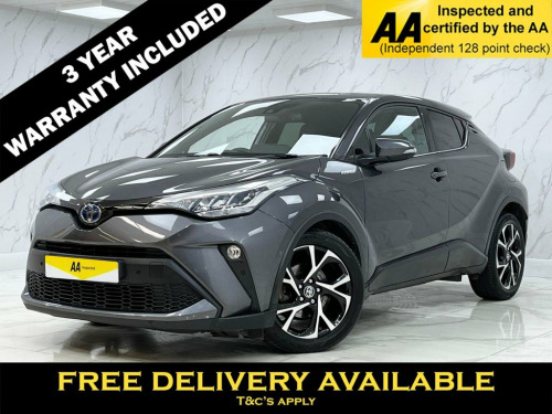 Toyota C-HR  1.8 VVT-h Design SUV 5dr Petrol Hybrid CVT Euro 6 