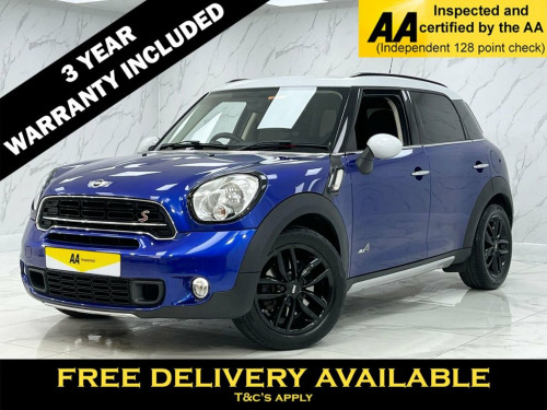 MINI Countryman  1.6 Cooper S SUV 5dr Petrol Auto ALL4 Euro 5 (184 