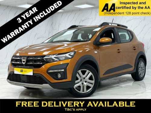 Dacia Sandero Stepway  1.0 TCe Comfort Hatchback 5dr Petrol Manual Euro 6