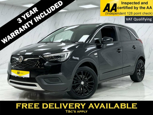 Vauxhall Crossland X  1.2 Turbo Griffin SUV 5dr Petrol Manual Euro 6 (s/