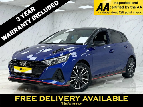 Hyundai i20  1.0 T-GDi MHEV N Line Hatchback 5dr Petrol Hybrid 