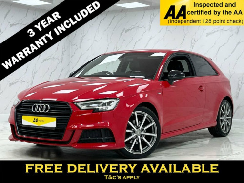 Audi A3  2.0 TDI Black Edition Hatchback 3dr Diesel Manual 